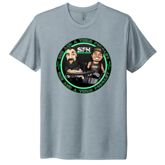 Podcast Logo SFH T-Shirt