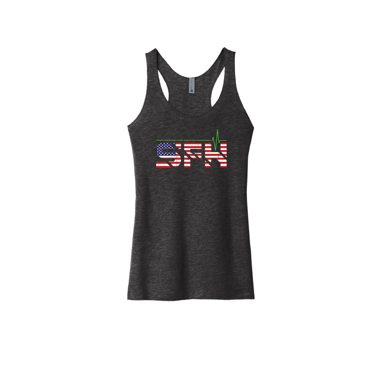 American SFH Racerback Tank