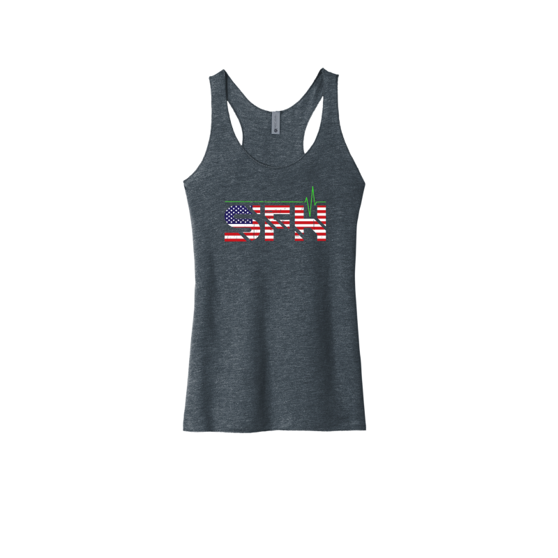 American SFH Racerback Tank