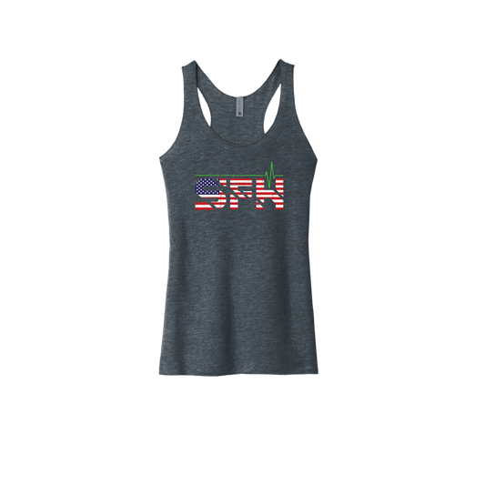 American SFH Racerback Tank