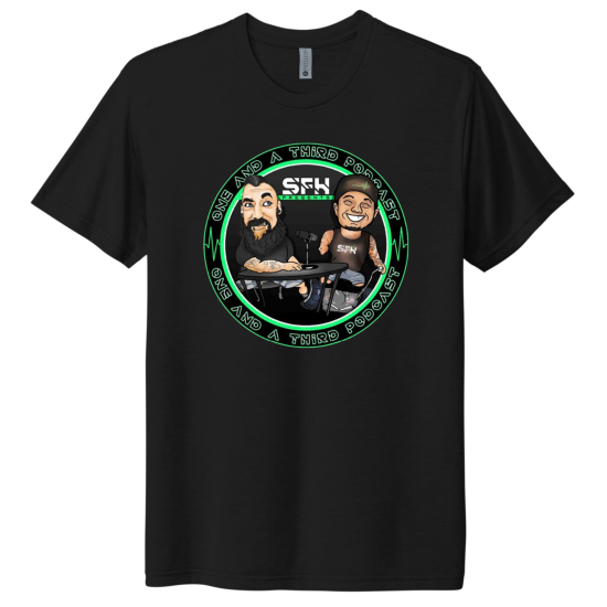 Podcast Logo SFH T-Shirt