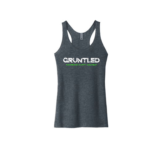 Gruntled Racerback Tank