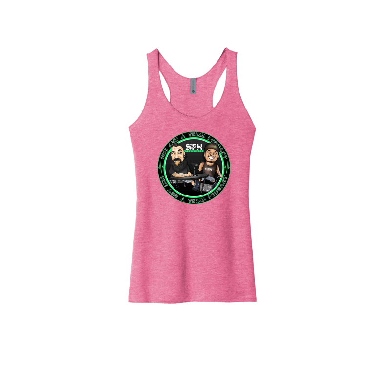 Circle Logo Racerback Tank