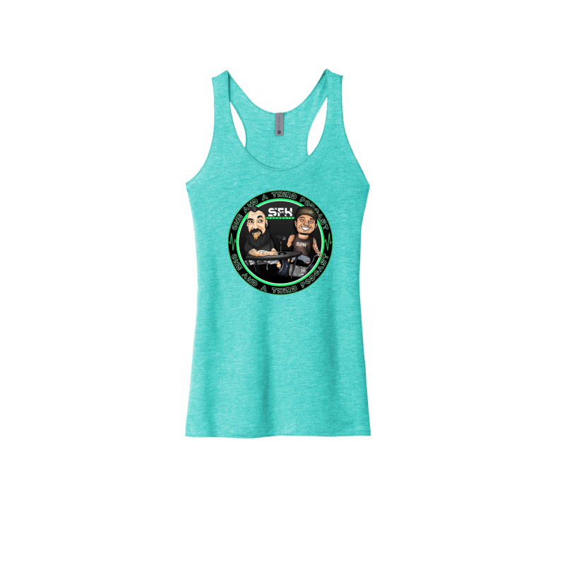 Circle Logo Racerback Tank