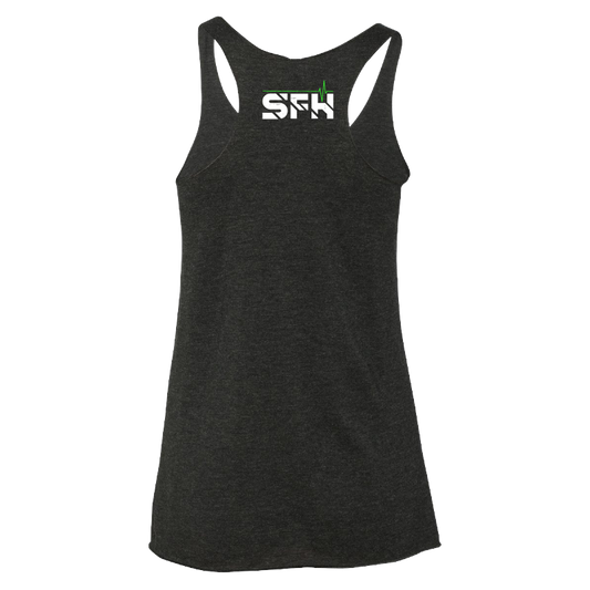 SFH Love More Ladies' Tri Blend Tank