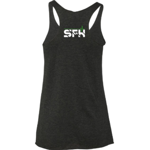 SFH Heart Ladies' Racerback Tank