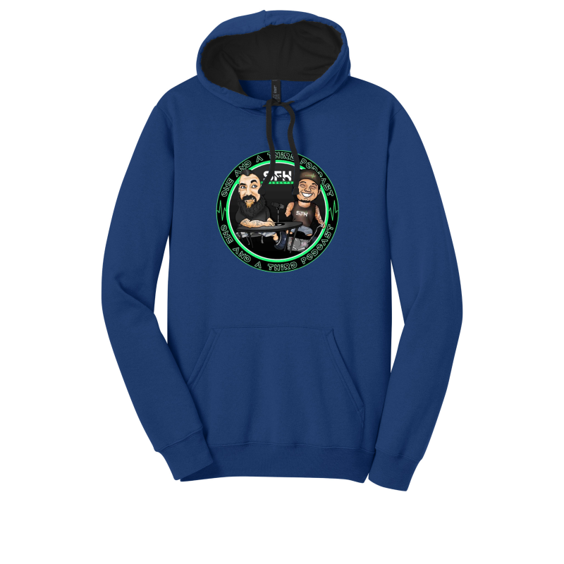 Circle Logo Hoodie