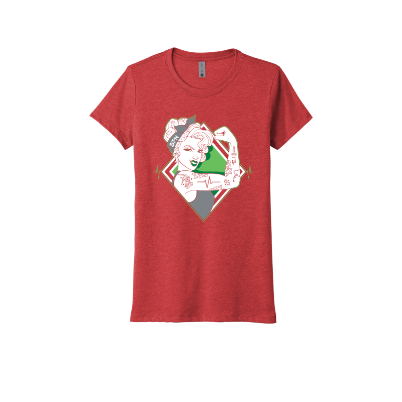SFH Ladies Strongest Tri Blend T-Shirt