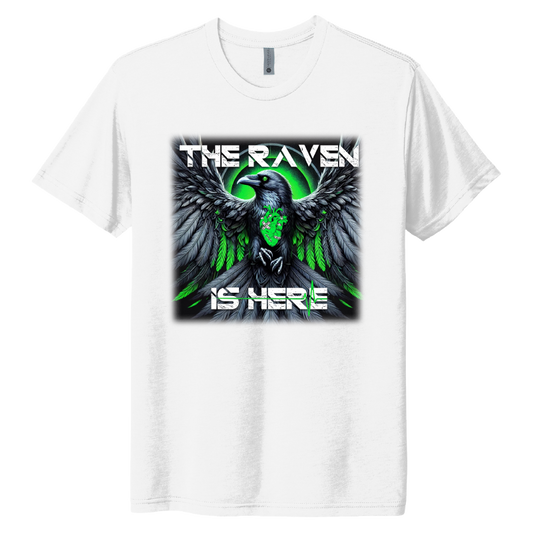 The Raven is Here T-Shirt