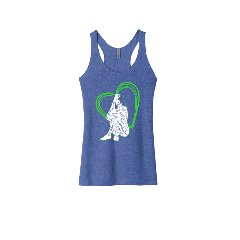 SFH "I AM" Ladies' Tri Blend Tank