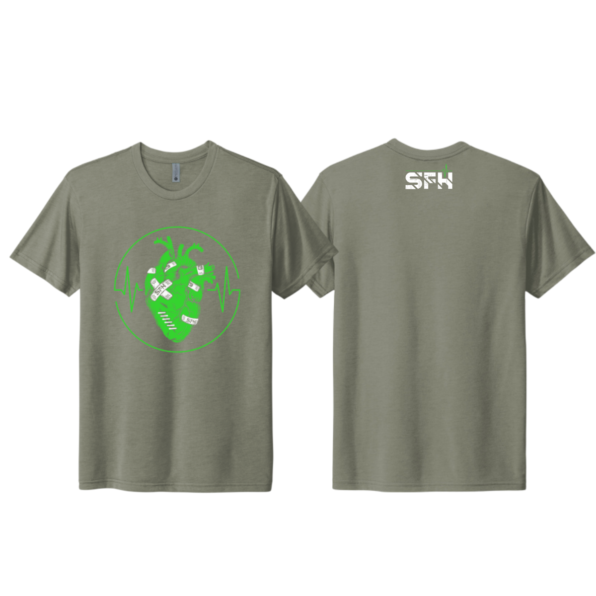 SFH Heart Tri-Blend T-Shirt