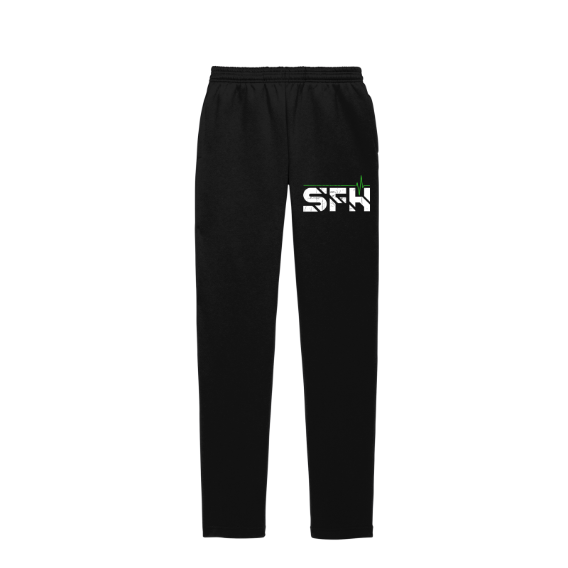 SFH Open Bottom Sweatpants