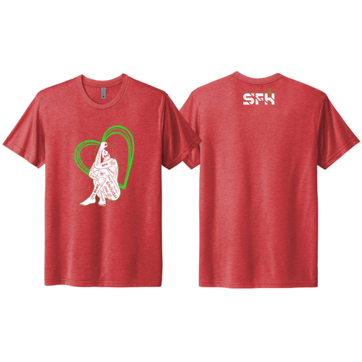 SFH "I AM" Tri-Blend T-Shirt