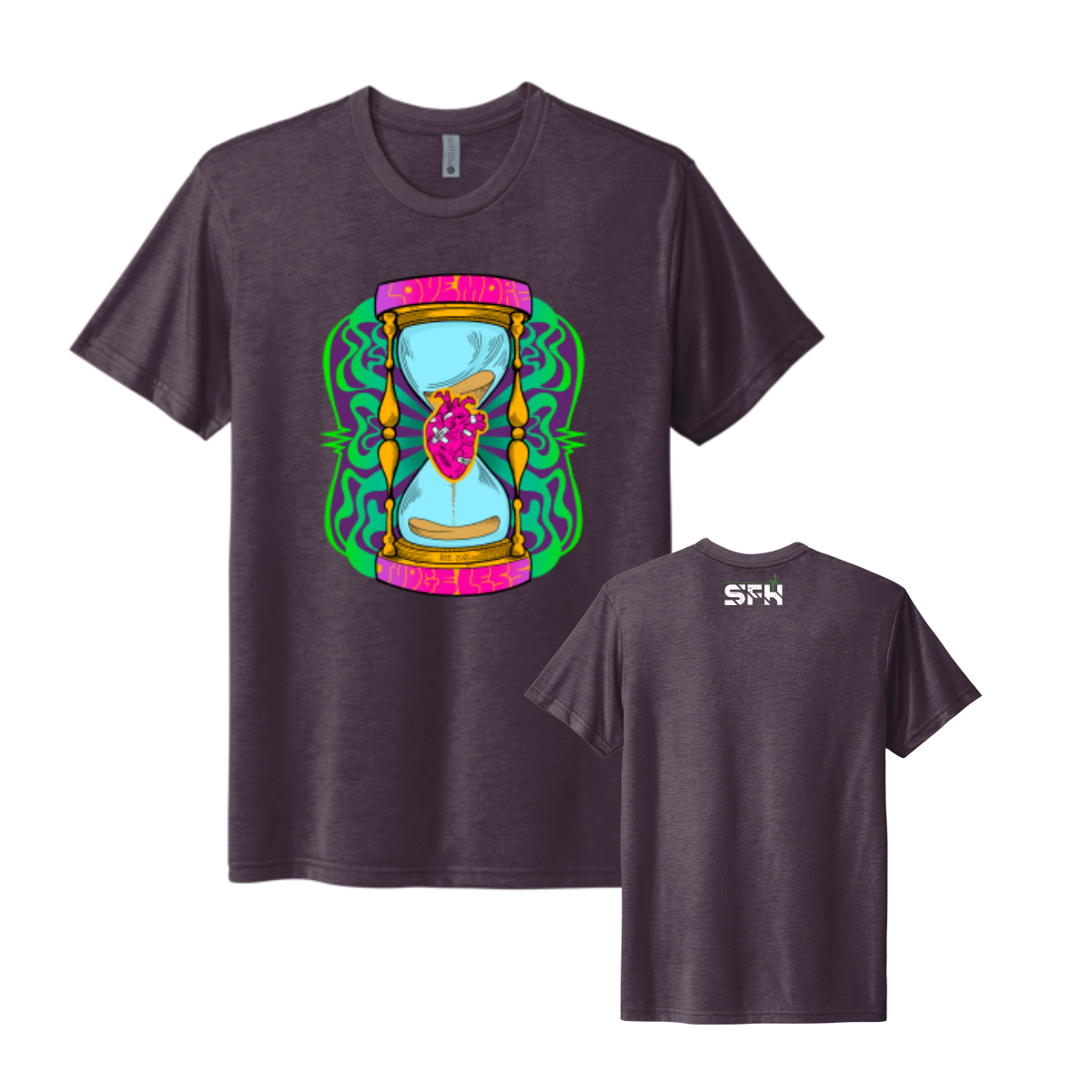 SFH Love More Tri-Blend T-Shirt