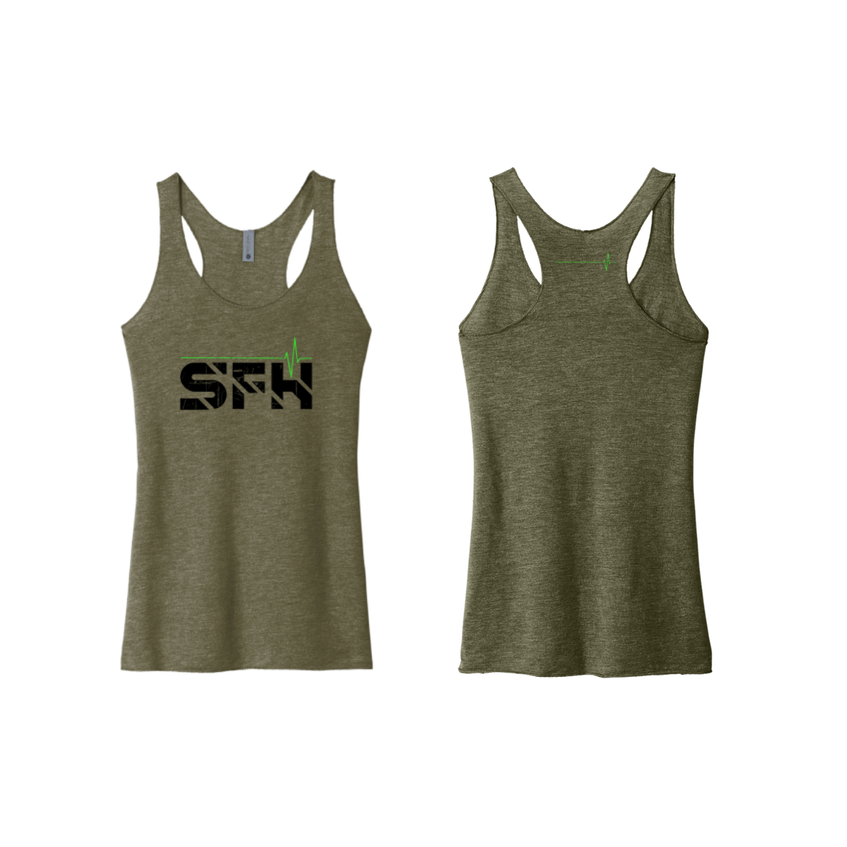 SFH Ladies Racerback Tank