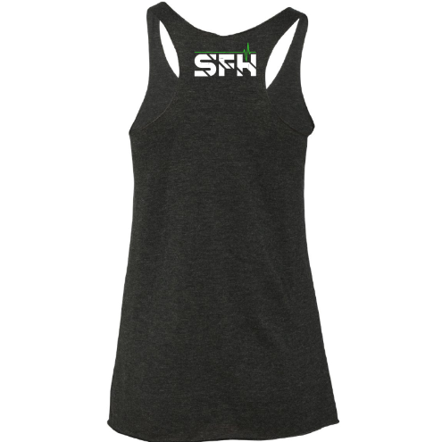 SFH Ladies' Butterfly Racerback Tank