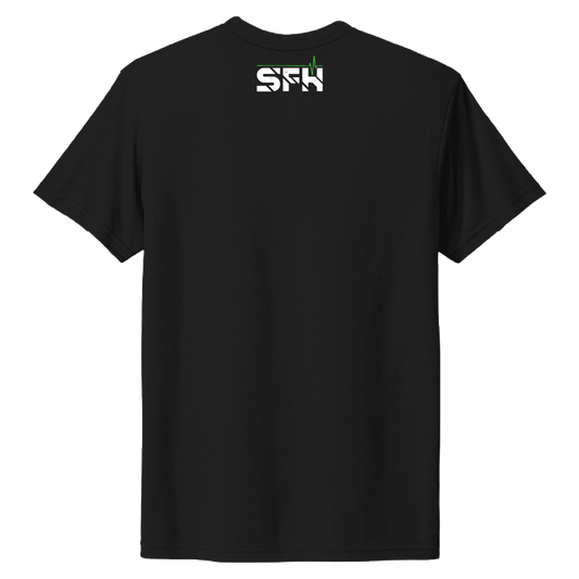 Devil Doc Talk Show T-Shirt Black Back