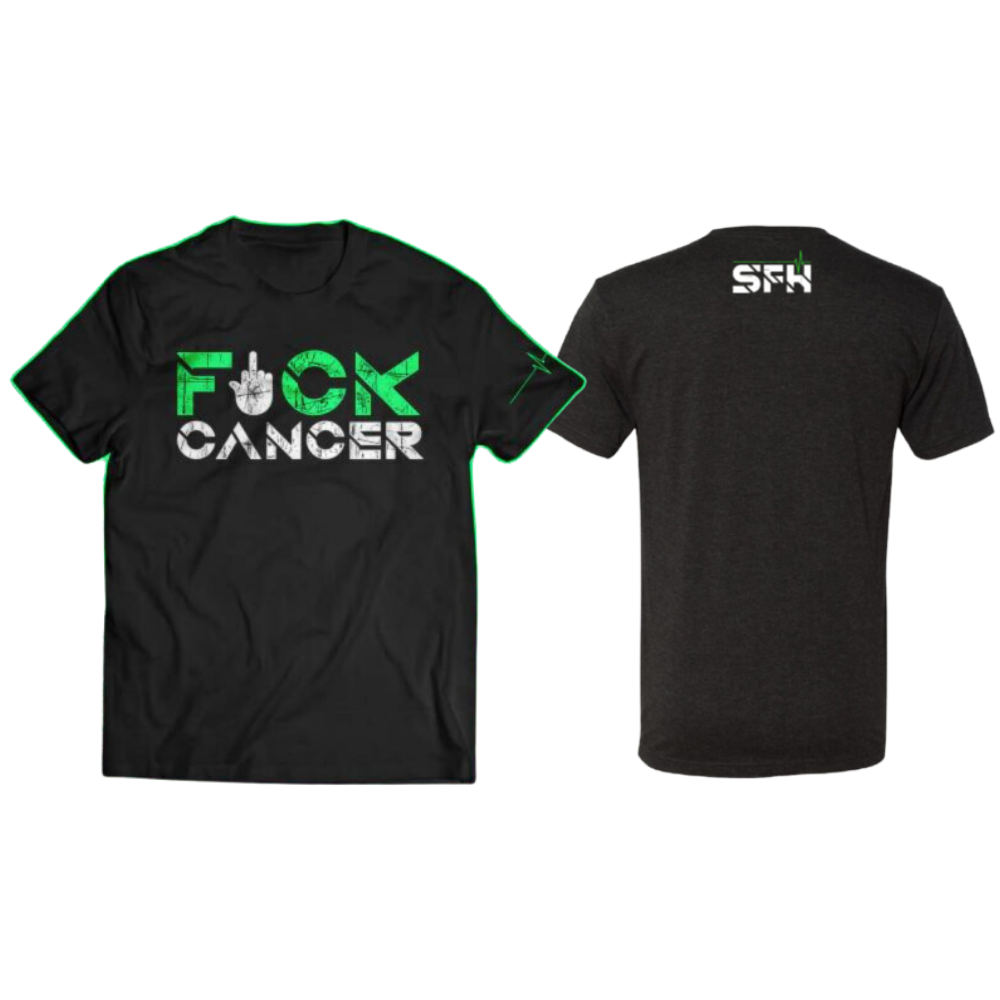 F*ck Cancer SFH Ladies T-Shirt