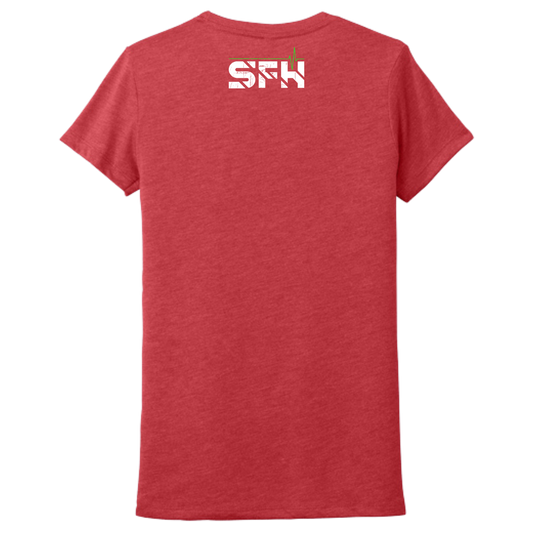 SFH Ladies Strongest Tri Blend T-Shirt