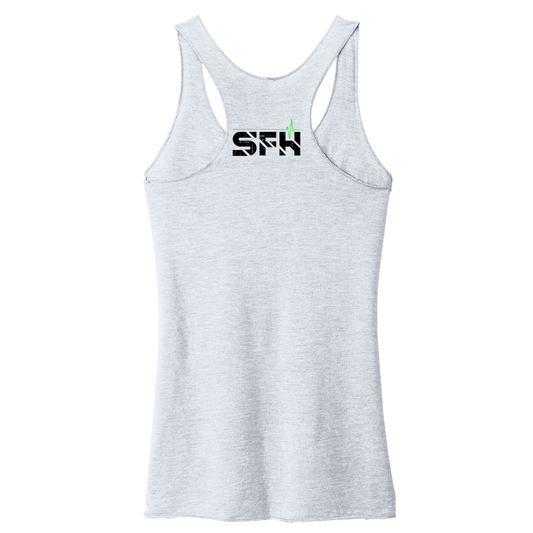 SFH Heart Ladies' Racerback Tank