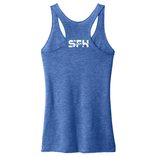 SFH "I AM" Ladies' Tri Blend Tank