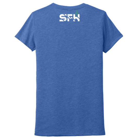 SFH "I AM" Ladies' Tri Blend T-Shirt