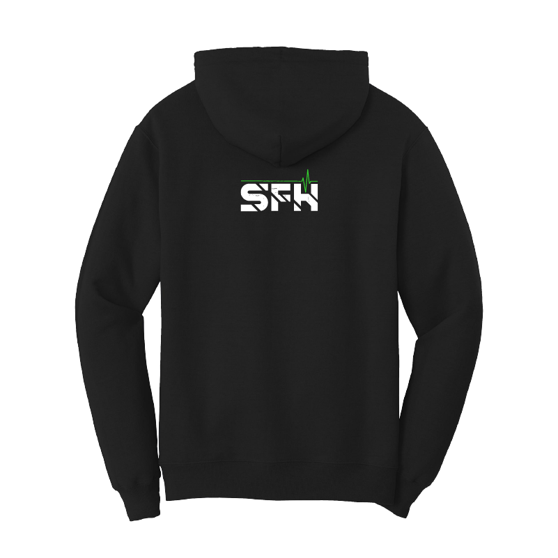 SFH Alive Out of Spite Hoodie Back