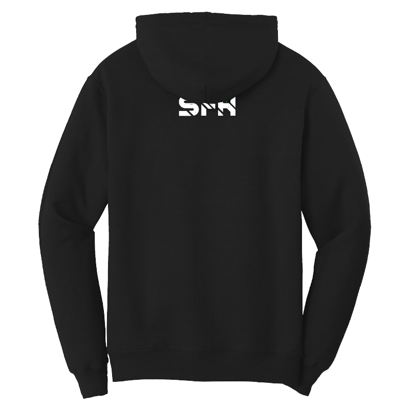 SFH Heart Hoodie Back