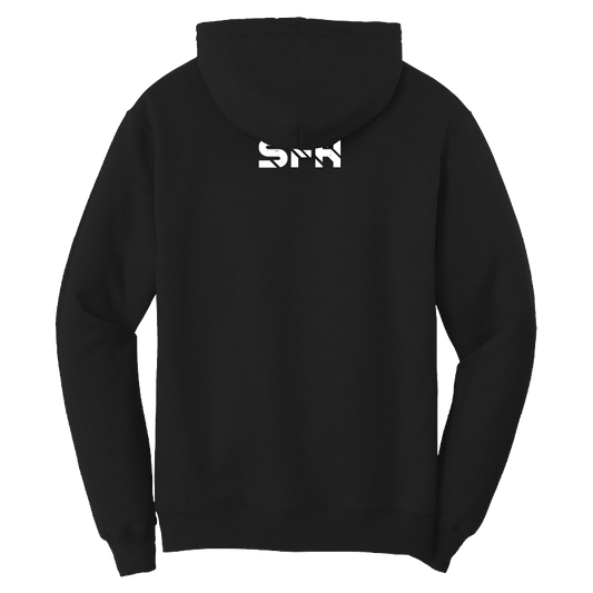 SFH Heart Hoodie Back