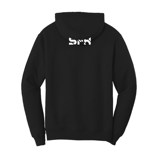 SFH Strongest Hoodie Back