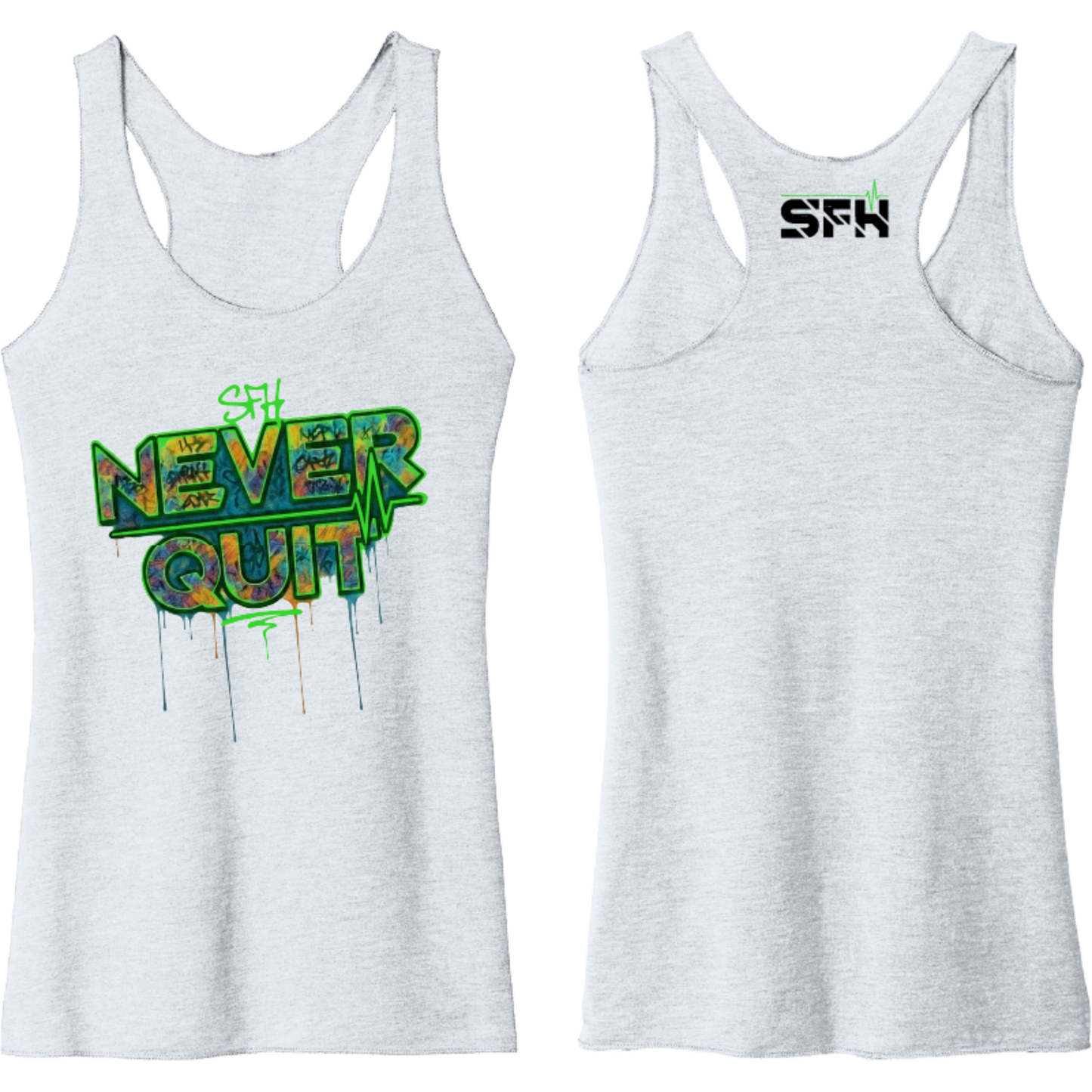 SFH Womens Never Quit Tank
