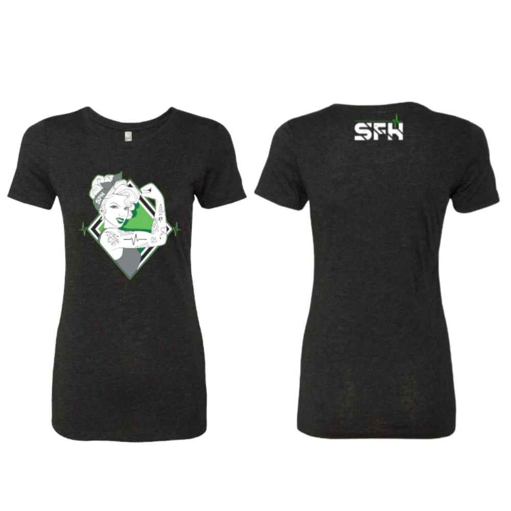 SFH Ladies Strongest Tri Blend T-Shirt