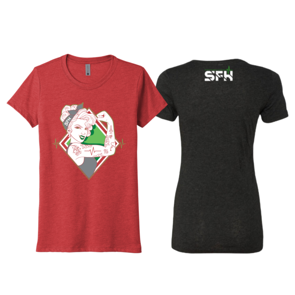 SFH Ladies Strongest Tri Blend T-Shirt