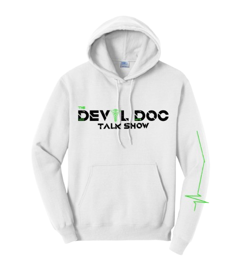 Devil Doc Talk Show Hoodie