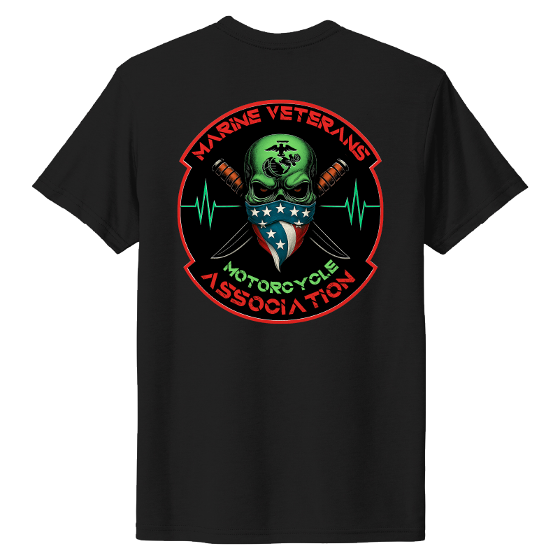 Marine Veterans Motorcycle Association x SFH T-Shirt