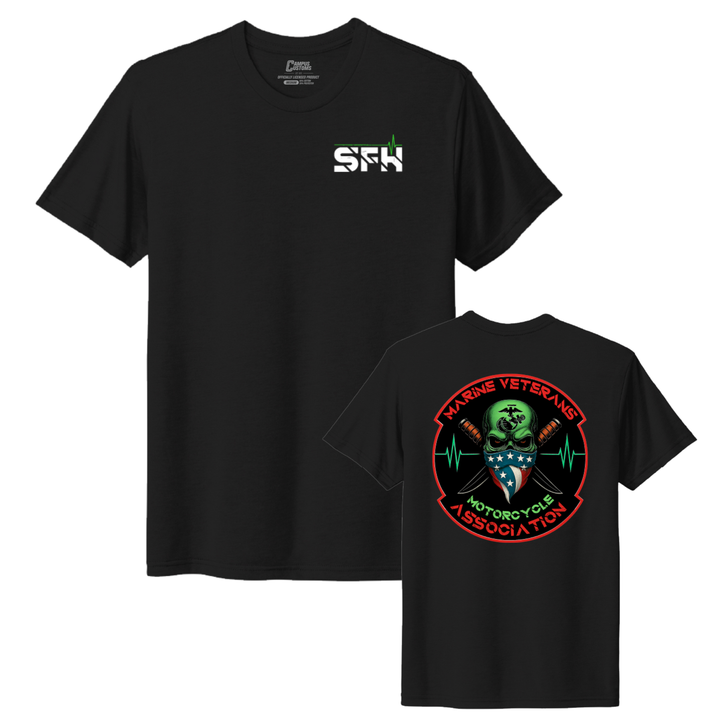 Marine Veterans Motorcycle Association x SFH T-Shirt