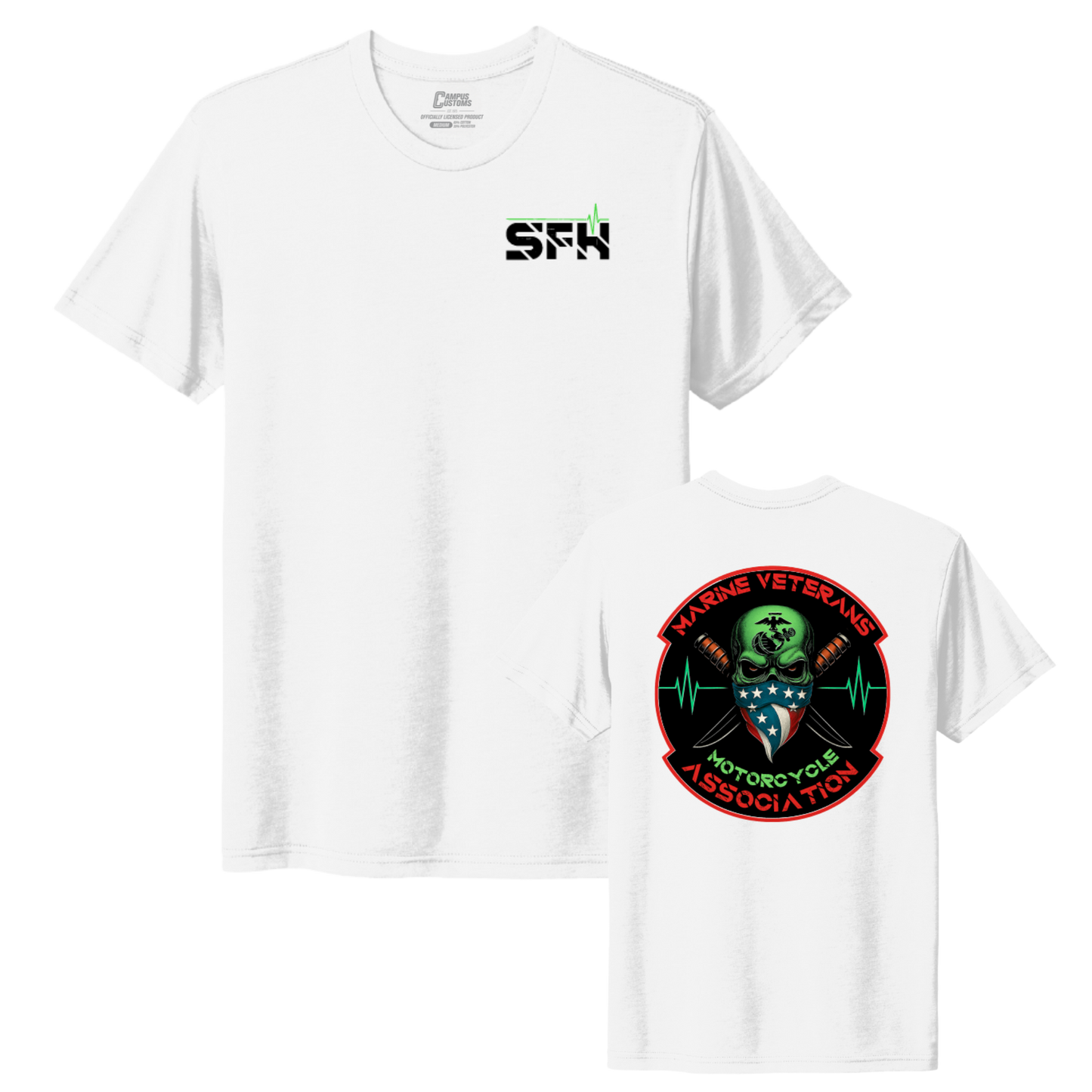 Marine Veterans Motorcycle Association x SFH T-Shirt
