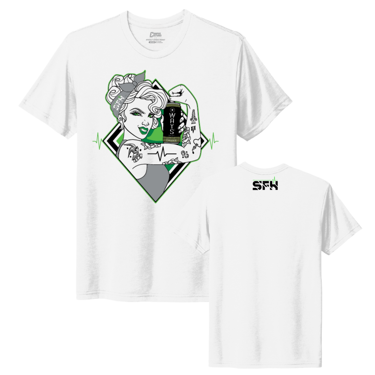 We Are SFH & Ways Co-Brand T-Shirt