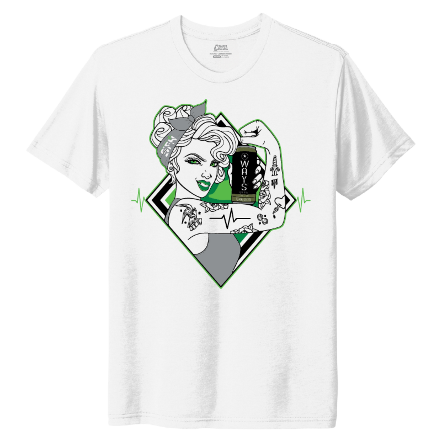We Are SFH & Ways Co-Brand T-Shirt