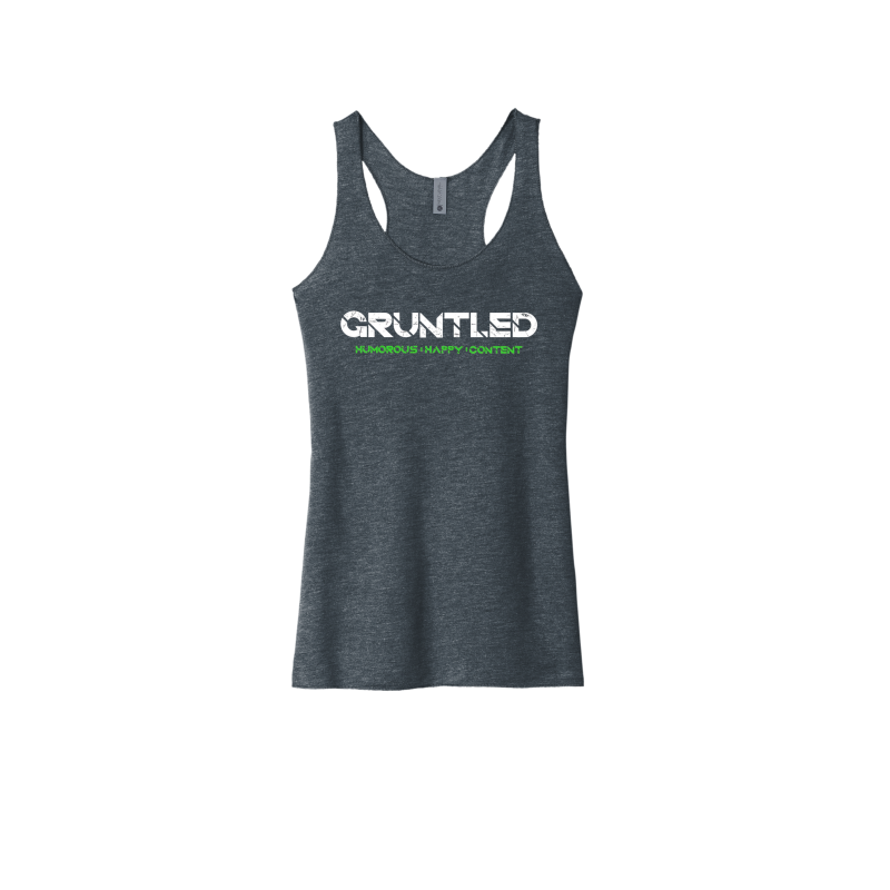 Gruntled Racerback Tank