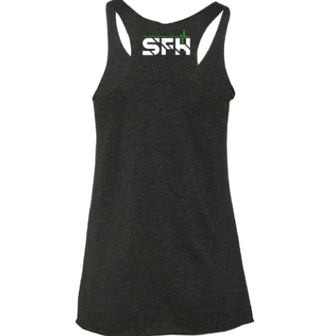 SFH "I AM" Ladies' Tri Blend Tank