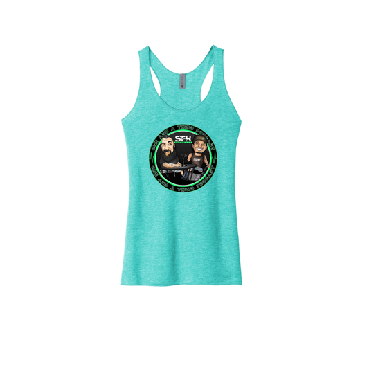 Circle Logo Racerback Tank