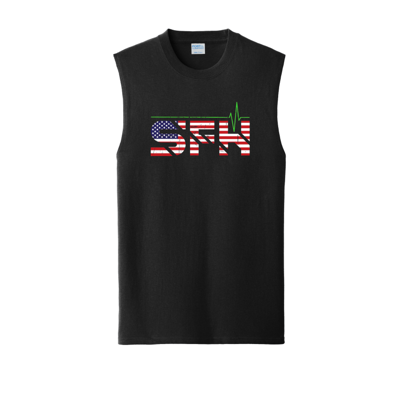 American SFH Sleeveless T-Shirt