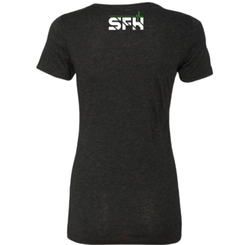 SFH "I AM" Ladies' Tri Blend T-Shirt