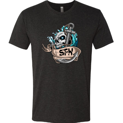 SFH Sailor Skull Tri-Blend T-Shirt