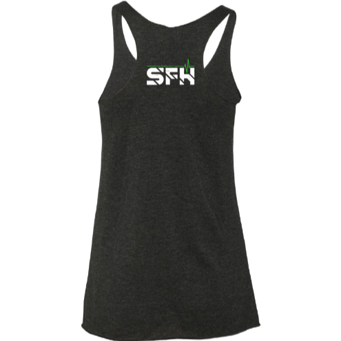 SFH Strongest Ladies' Racerback Tank