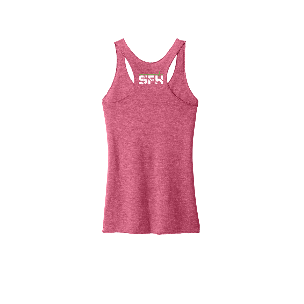 SFH Love More Ladies' Tri Blend Tank