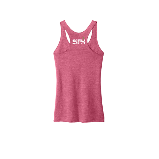SFH Love More Ladies' Tri Blend Tank