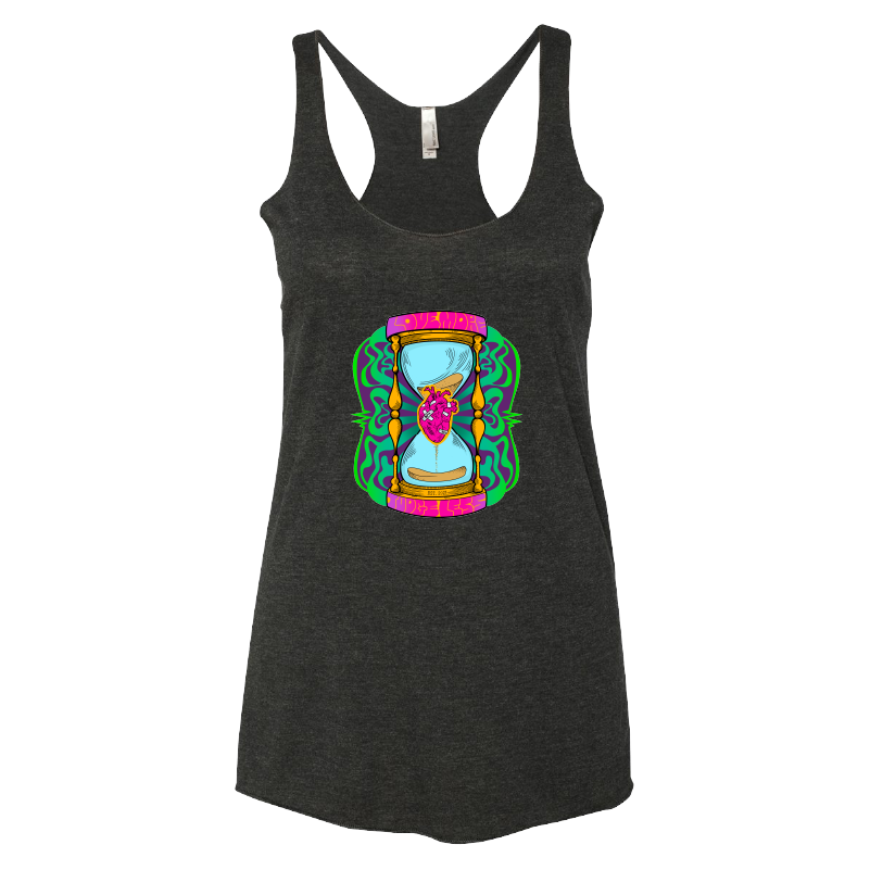 SFH Love More Ladies' Tri Blend Tank