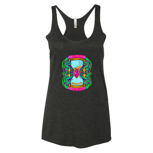 SFH Love More Ladies' Tri Blend Tank